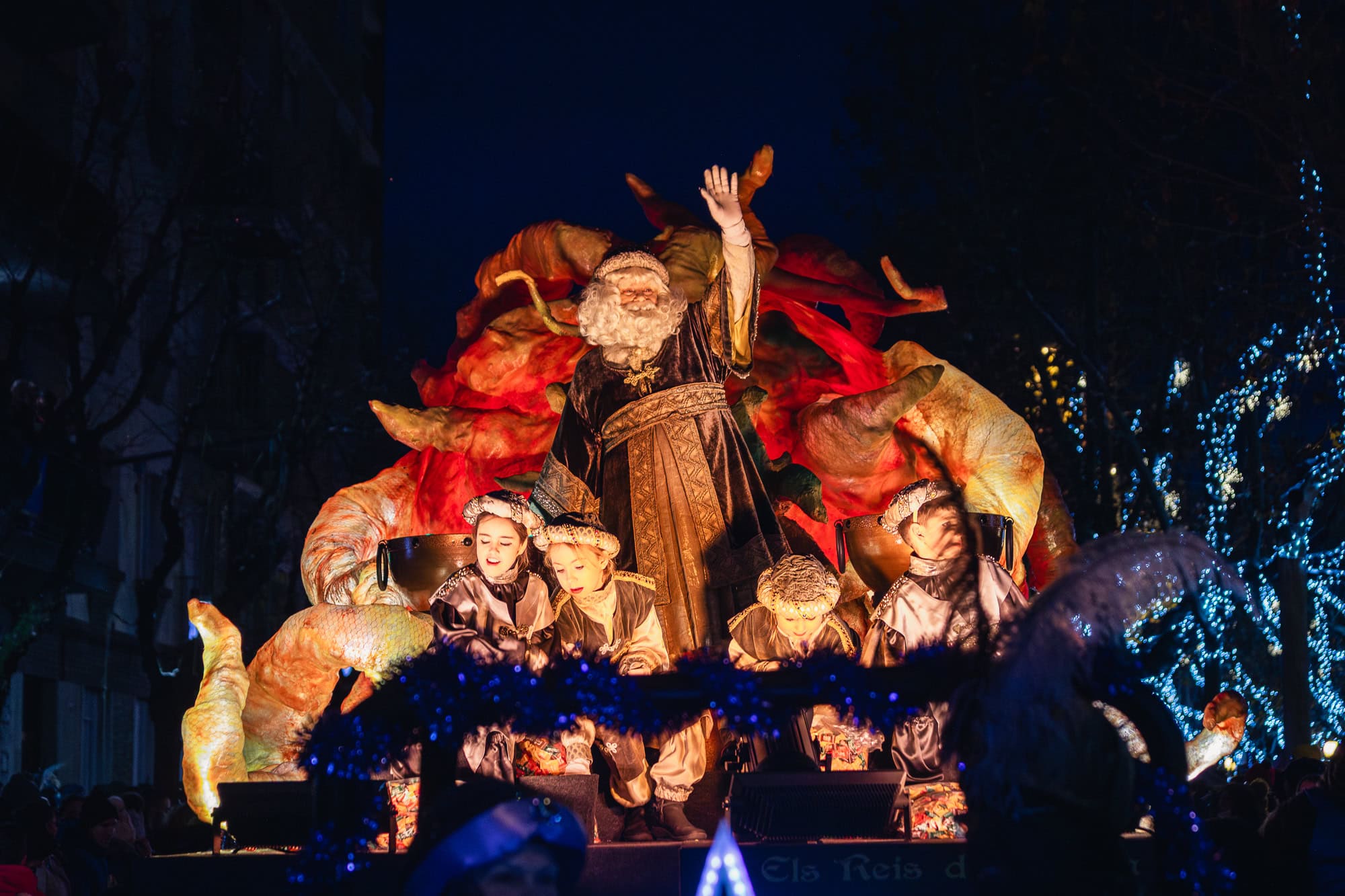 Cabalgata de Reyes de Igualada 2026